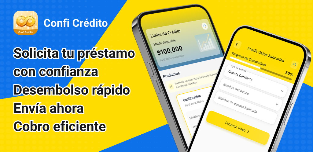 ConfiCrédito App Banner